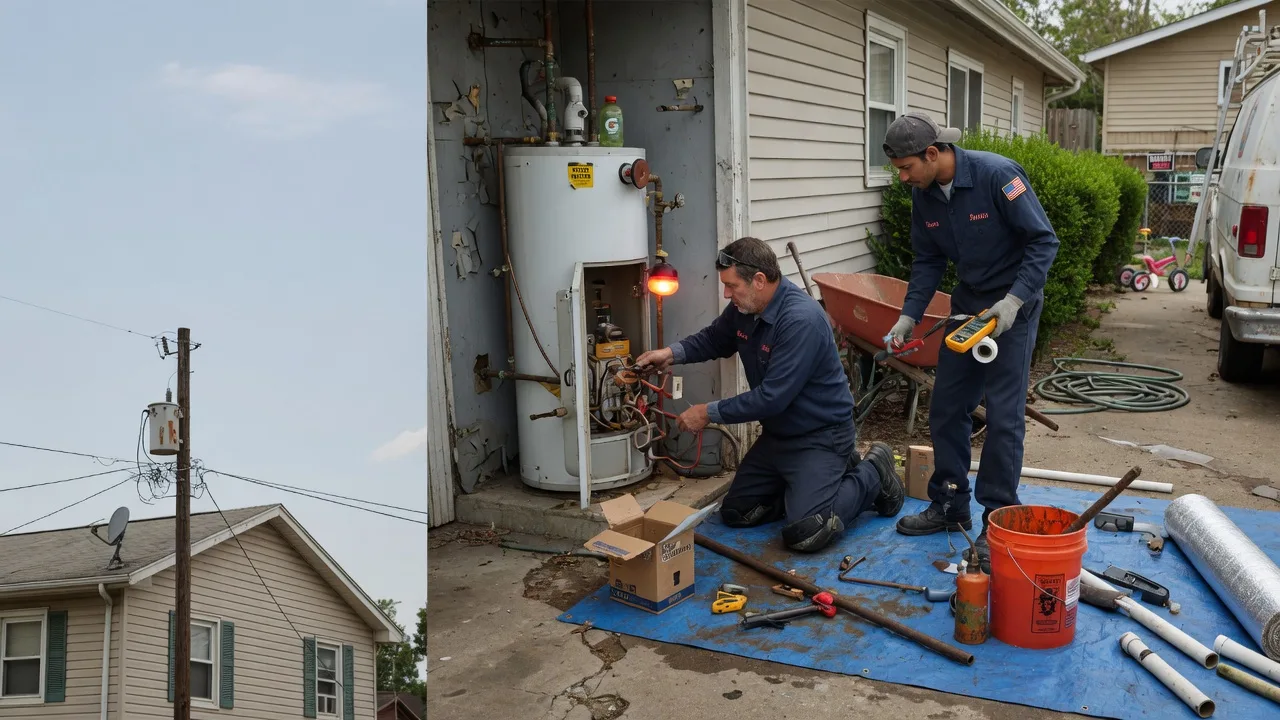 Leak Detection in Hope, AR near me